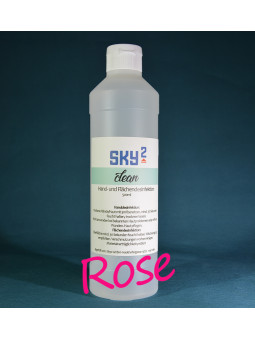 Disinfectant 0.5 litre, rose