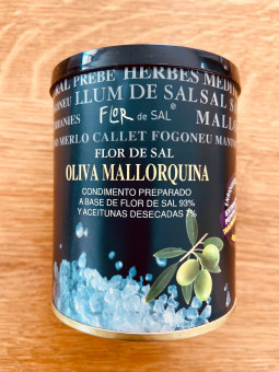 Meersalz mit Oliven