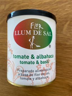 Flor de Sel Tomate & Basilikum