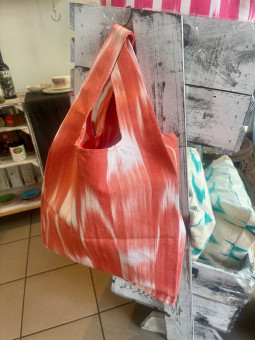 Shopping-Bag red