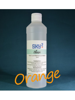 Disinfectant 0.5 litre, orange